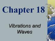 Vibrations and Waves