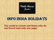 Inbound Tour Operators India