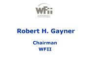 Robert H. Gayner