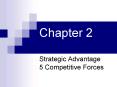 Strategic Advantage 5 Competitive Forces PowerPoint PPT Presentation