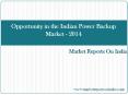 Opportunity in the Indian Power Backup Market - 2014 PowerPoint PPT Presentation