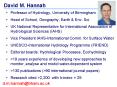 David M. Hannah PowerPoint PPT Presentation