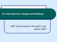 On-chip Inductors: Design and Modeling PowerPoint PPT Presentation