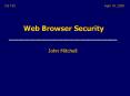 Web Browser Security PowerPoint PPT Presentation