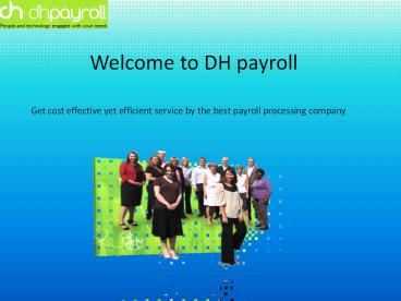 Payroll Services for Small Businesses