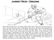 Jarret Reid - Origins