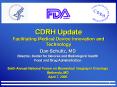 CDRH Update Facilitating Medical Device Innovation and Technology PowerPoint PPT Presentation
