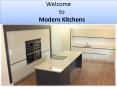 Modern Kitchens PowerPoint PPT Presentation
