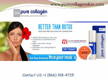 Best Wrinkle Cream-Collagen Supplements, Hair and Weight Loss Treatment