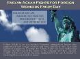 Evelyn Ackah Fights for Foreign Workers Every Day PowerPoint PPT Presentation