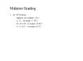 Midterm Grading PowerPoint PPT Presentation