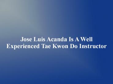 Jose Luis Acanda (1)