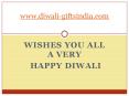 send diwali gifts to bangalore PowerPoint PPT Presentation