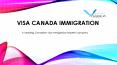 Require Visa for Canada Immigration - Visa Consultants PowerPoint PPT Presentation