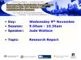 Day: Wednesday 9th November PowerPoint PPT Presentation