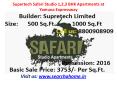 Supertech Safari Studio Luxury Studio Apartments