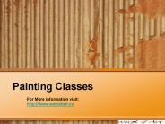 Painting Classes in Etobicoke