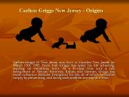 Carlton Griggs New Jersey - Origins