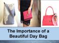 The Importance of a Beautiful Day Bag PowerPoint PPT Presentation
