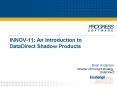 INNOV-11: An Introduction to DataDirect Shadow Products PowerPoint PPT Presentation