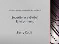 ISYS 2394 Business Globalisation and Business IT Security in a Global Environment PowerPoint PPT Presentation