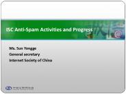 Ms. Sun Yongge