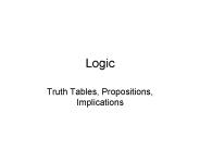 Logic