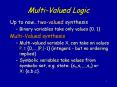 Multi-Valued Logic PowerPoint PPT Presentation