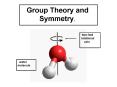 Group Theory and Symmetry. PowerPoint PPT Presentation