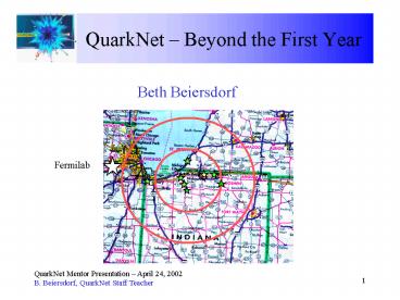 QuarkNet Mentor Presentation 