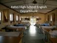 Kelso High School English Department PowerPoint PPT Presentation