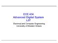 ECE 434 Advanced Digital System L07 PowerPoint PPT Presentation