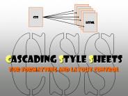 Cascading Style SHEETS