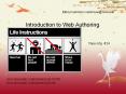 Introduction to Web Authoring PowerPoint PPT Presentation