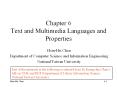 Chapter 6 Text and Multimedia Languages and Properties PowerPoint PPT Presentation