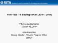Five Year ITS Strategic Plan (2010  PowerPoint PPT Presentation