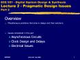 ECE 551 - Digital System Design PowerPoint PPT Presentation