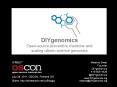 DIYgenomics Open-source preventive medicine and scaling citizen science genomics PowerPoint PPT Presentation