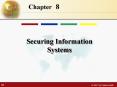 Securing Information Systems PowerPoint PPT Presentation