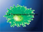 La Transplantation R