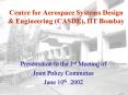 Centre for Aerospace Systems Design PowerPoint PPT Presentation