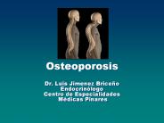 Osteoporosis Dr. Luis Jimenez Brice