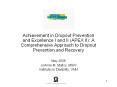 Achievement in Dropout Prevention and Excellence I and II (APEX II): A Comprehensive Approach to Dropout Prevention and Recovery PowerPoint PPT Presentation
