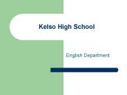 Kelso High School