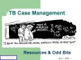TB Case Management PowerPoint PPT Presentation