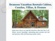 Branson Vacation Rentals
