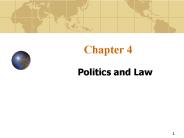 Politics and Law