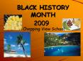 BLACK HISTORY MONTH PowerPoint PPT Presentation