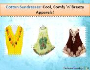 Cotton Sundresses
