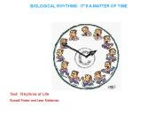 BIOLOGICAL RHYTHMS: IT